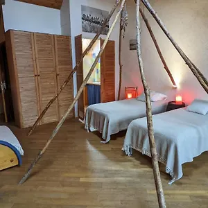 Maison d'hôtes L'hôt'berge, La Chapelle-de-Brain